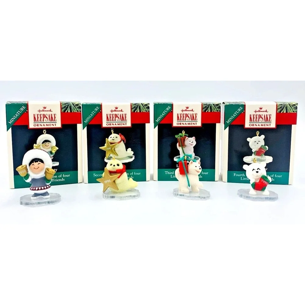 Hallmark Miniature Keepsake Ornaments- 